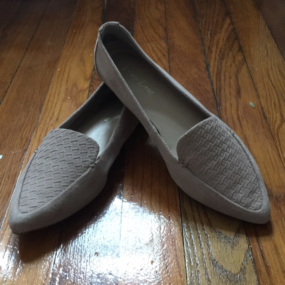 Beige Flats